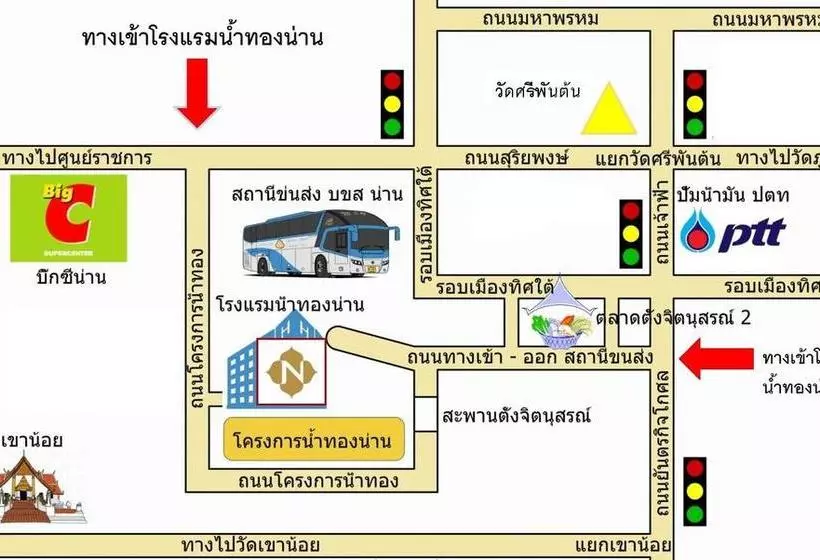 ホテル Namthong Nan