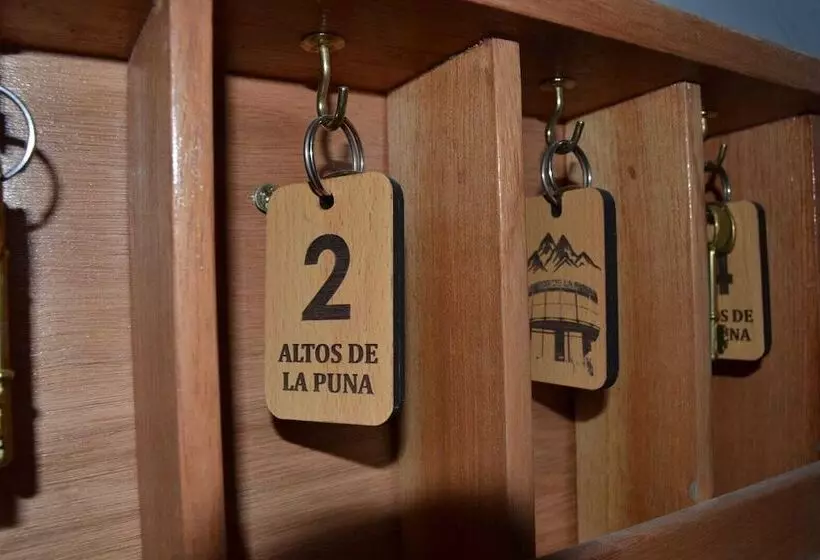 ホテル Altos De La Puna