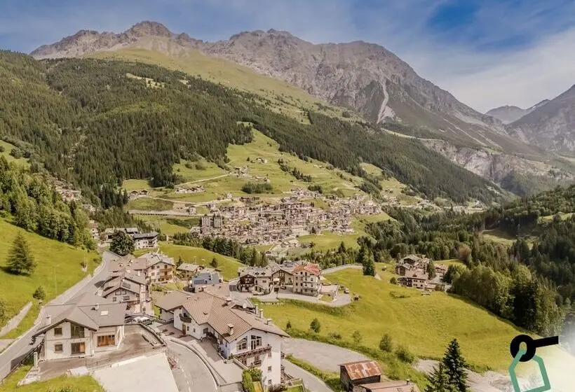 ホテル Hotiday Bormio Valdidentro