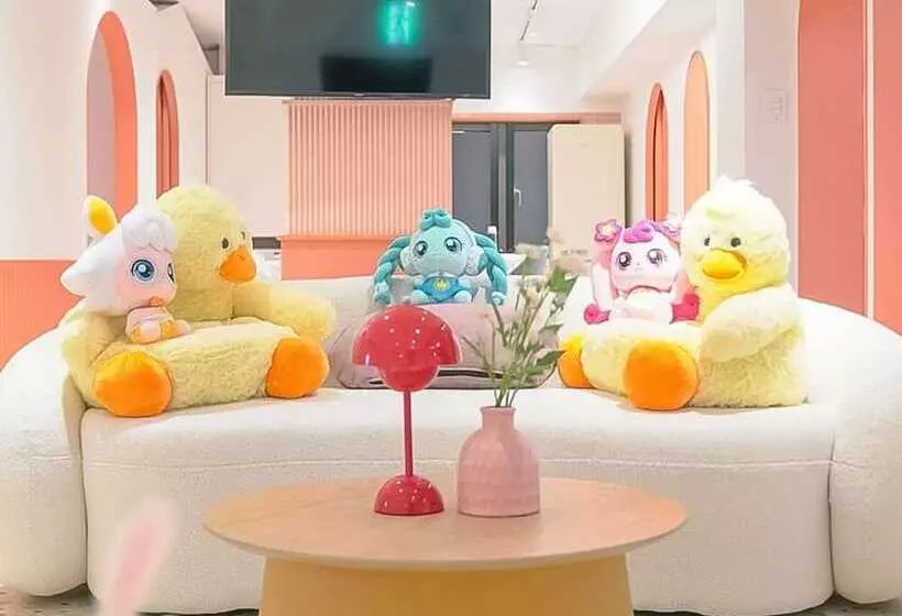 ペンション Almondkidshotel Yangsantongdosa