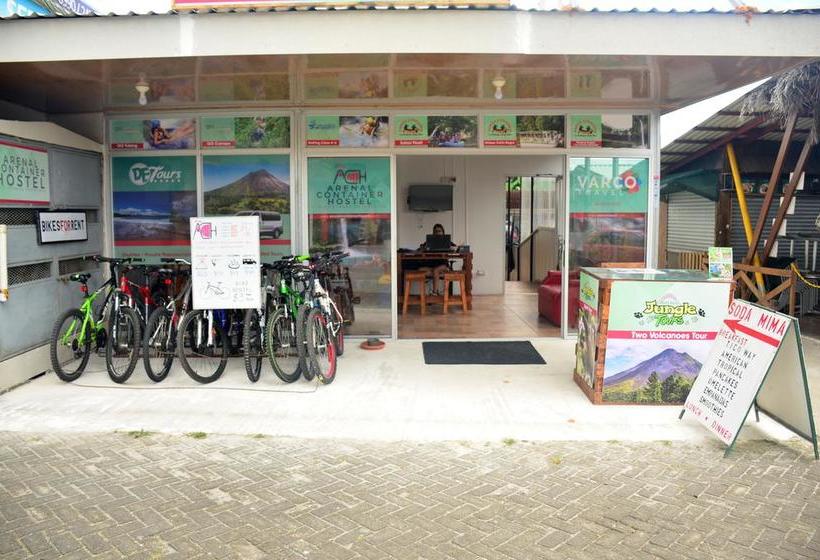 Arenal Container Hostel