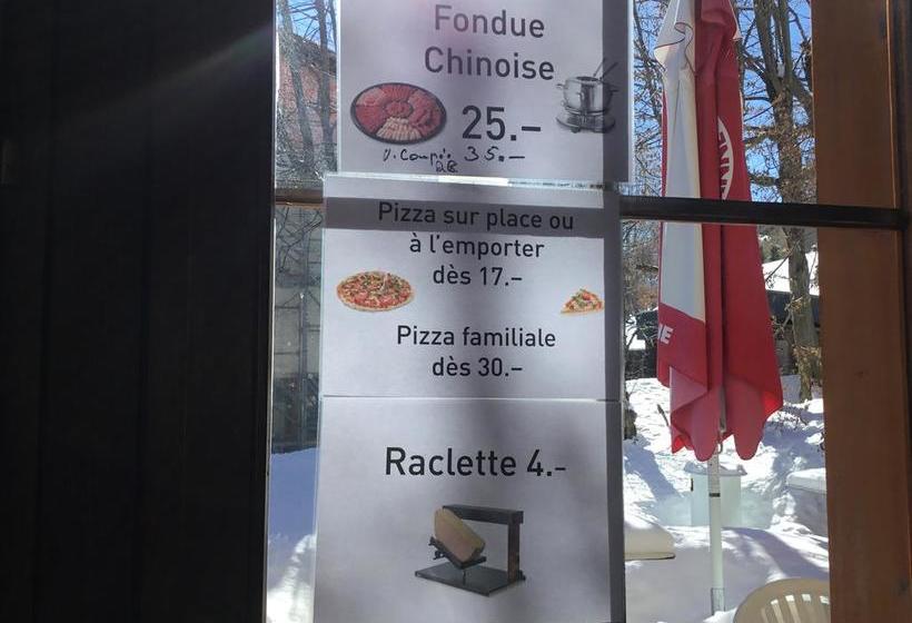 צימר Le Relais Des Mayens De Chamoson