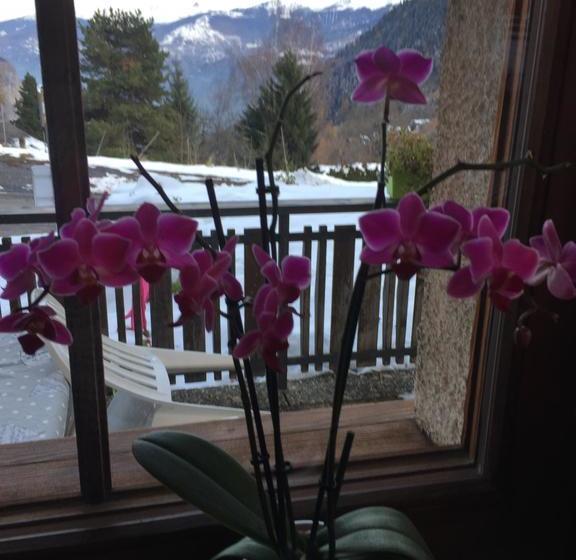 צימר Le Relais Des Mayens De Chamoson