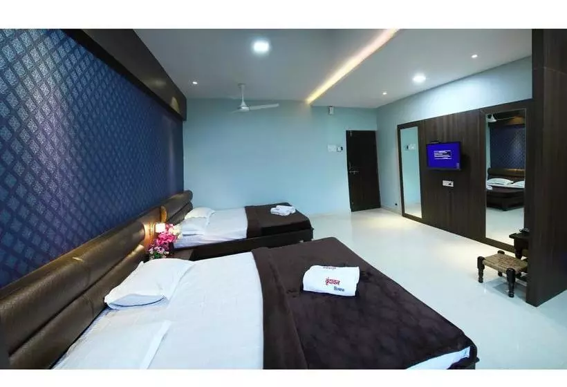 Aamiaismajoitus (B&B) Vrundavan Deluxe