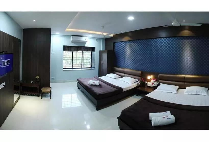 Aamiaismajoitus (B&B) Vrundavan Deluxe