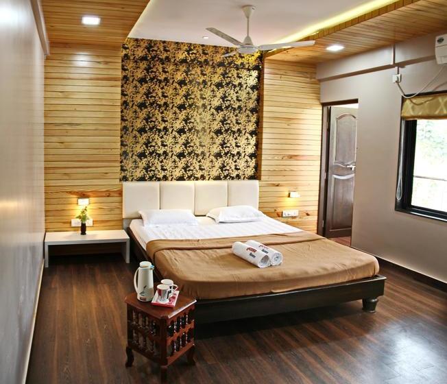 Aamiaismajoitus (B&B) Vrundavan Deluxe