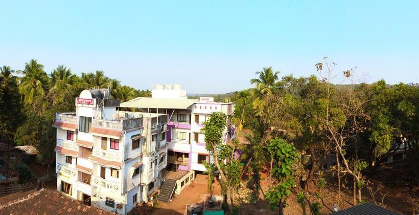 Aamiaismajoitus (B&B) Vrundavan Deluxe