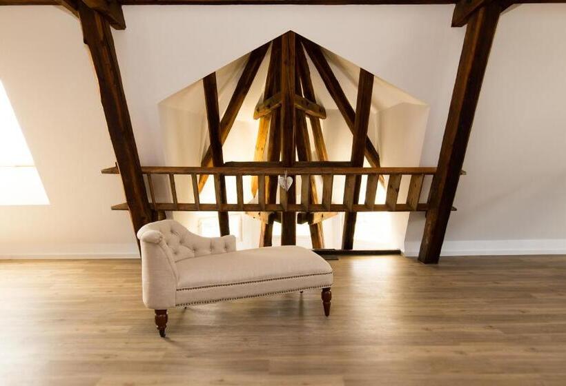 בית מלון כפרי Altes Amtsgericht Oppenheim