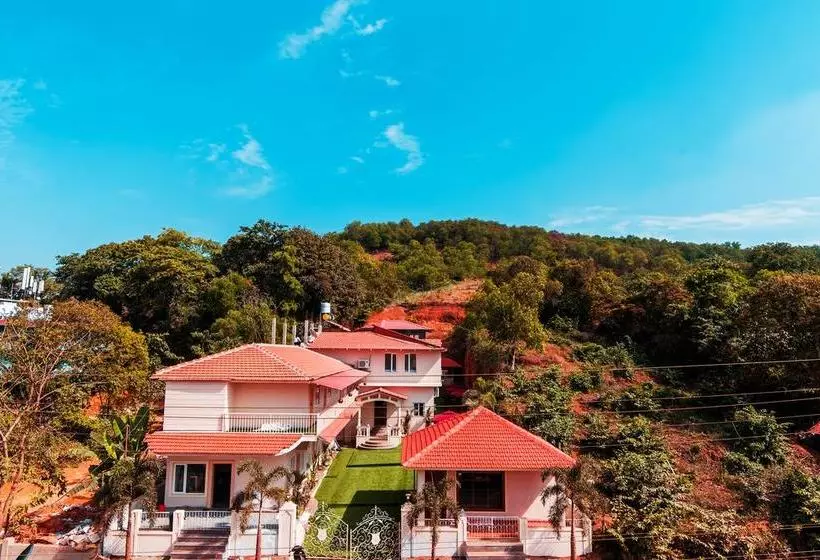 Hotelli De Lagom Comforts, Anjuna Beach