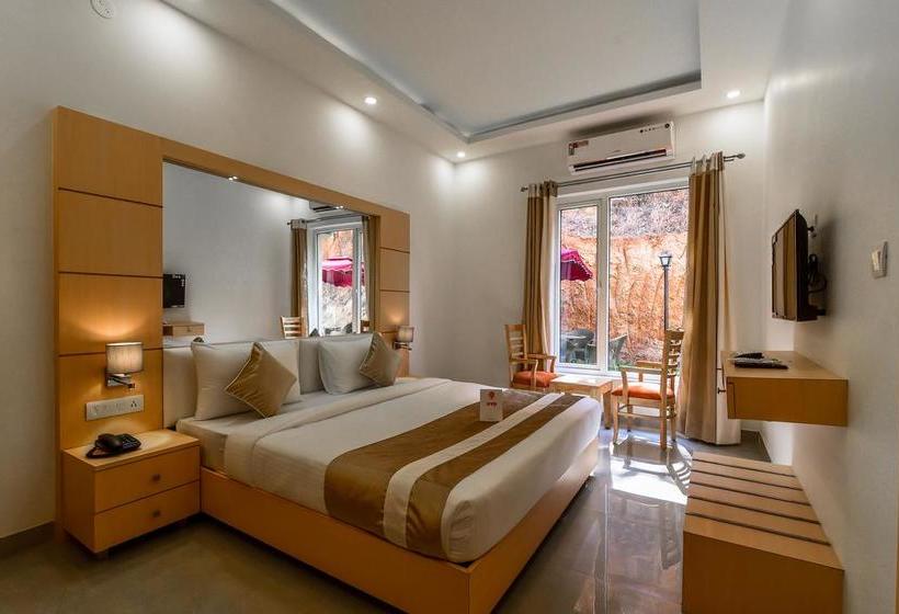 בית מלון כפרי De Lagom Comforts, Anjuna Beach