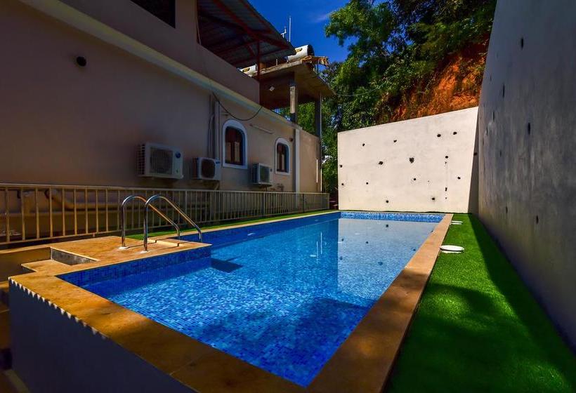 בית מלון כפרי De Lagom Comforts, Anjuna Beach