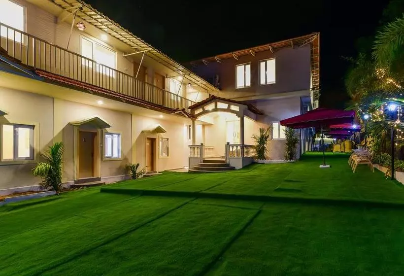 Hotelli De Lagom Comforts, Anjuna Beach