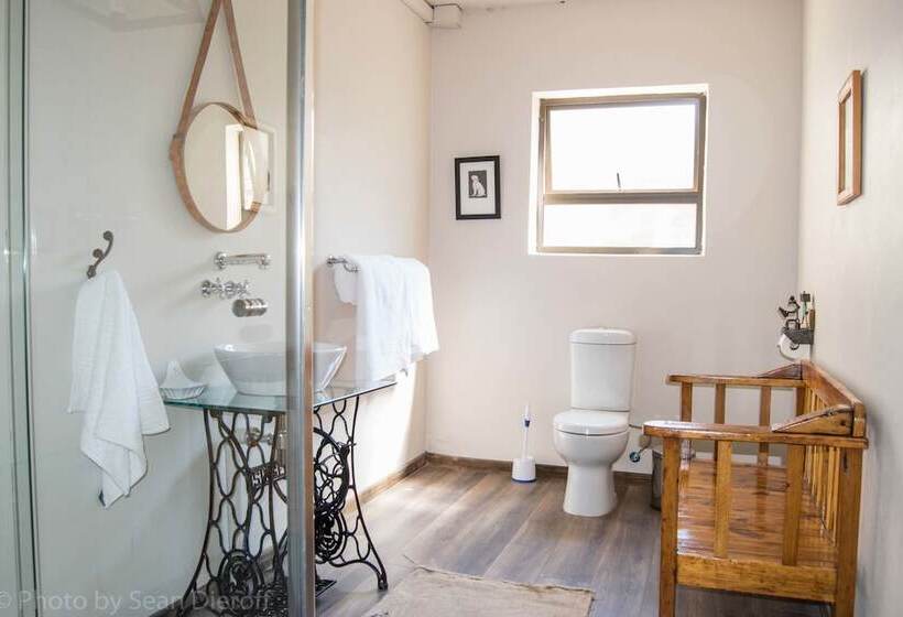 فندق The Fat Mulberry Guest Farm