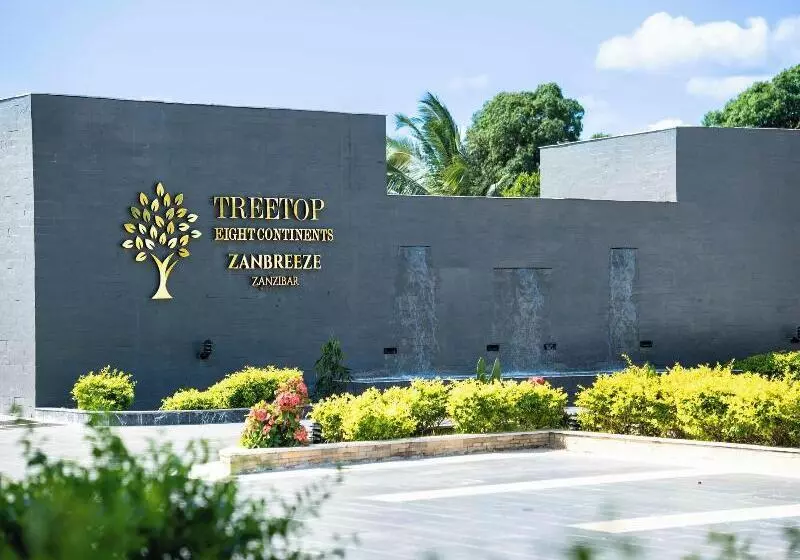 ホテル Treetop By Eight Continents, Zanzibar