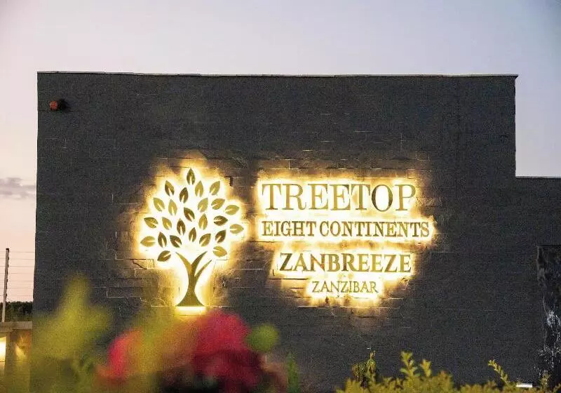 ホテル Treetop By Eight Continents, Zanzibar