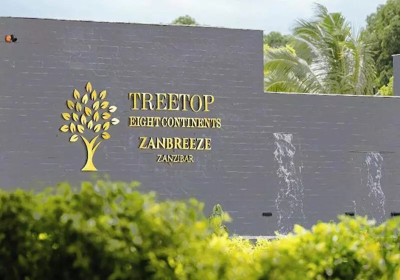 ホテル Treetop By Eight Continents, Zanzibar