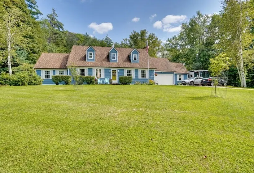 Pittsfield Home W/ Deck   12 Mi To Jiminy Peak!