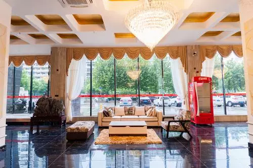 Elan Hotel Huainan Boutique Wanda Plaza