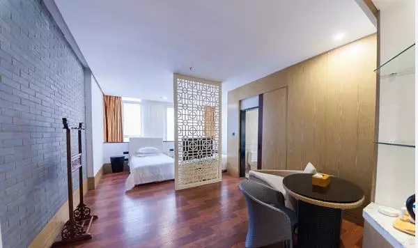 Elan Hotel Huainan Boutique Wanda Plaza