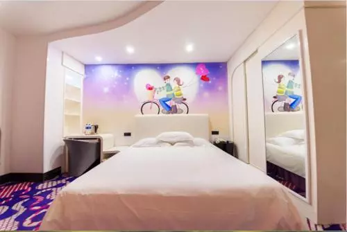 Elan Hotel Huainan Boutique Wanda Plaza