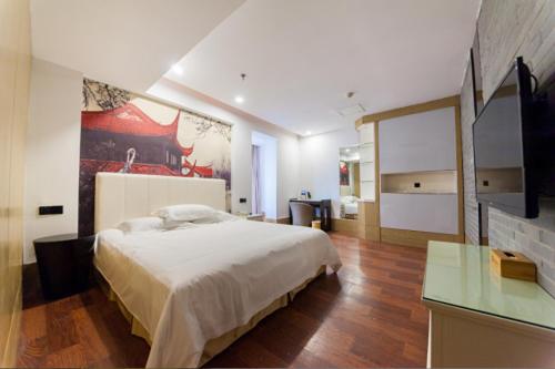 Elan Hotel Huainan Boutique Wanda Plaza