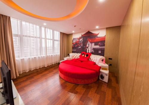 Elan Hotel Huainan Boutique Wanda Plaza