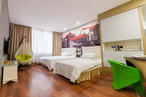 Elan Hotel Huainan Boutique Wanda Plaza