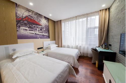 Elan Hotel Huainan Boutique Wanda Plaza