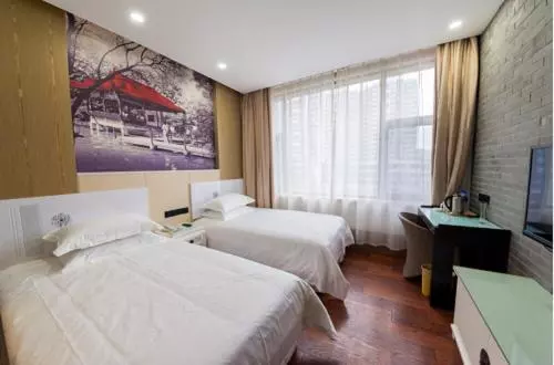 Elan Hotel Huainan Boutique Wanda Plaza