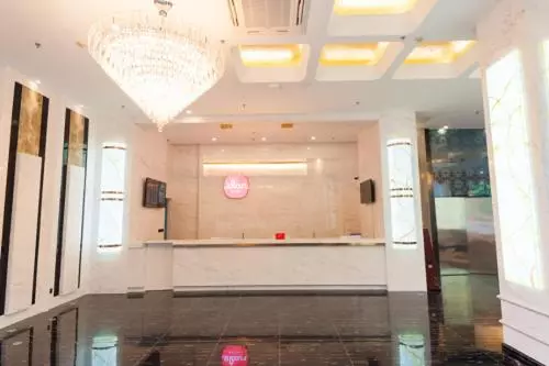 Elan Hotel Huainan Boutique Wanda Plaza