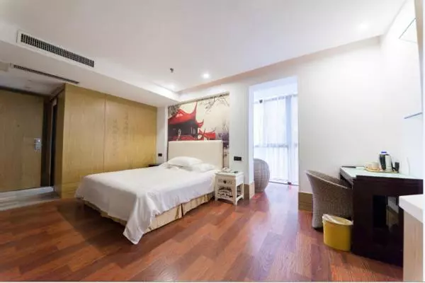 Elan Hotel Huainan Boutique Wanda Plaza