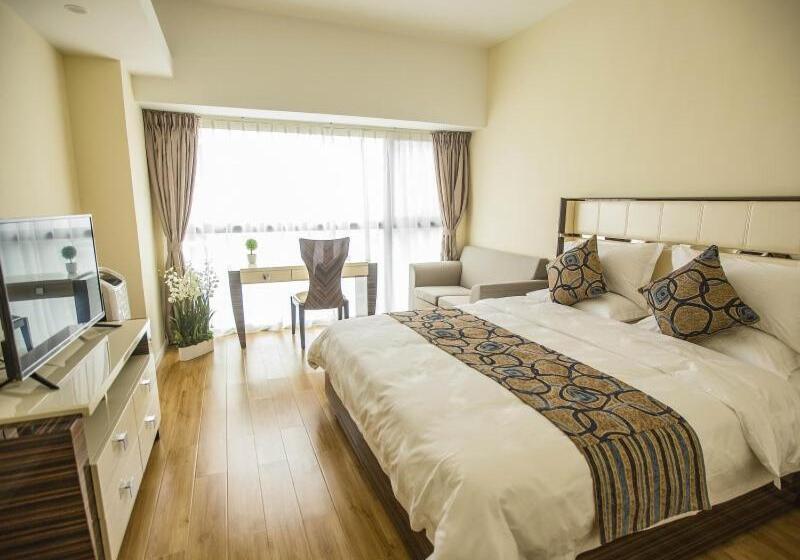 فندق Greentree Alliance Dali Xiaguan Area Jianshe Road Tai An Metro