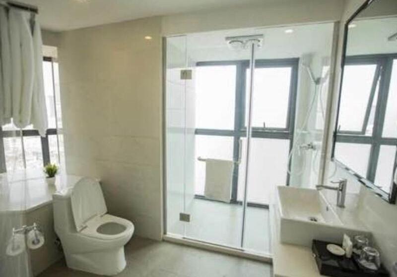 فندق Greentree Alliance Dali Xiaguan Area Jianshe Road Tai An Metro