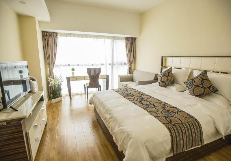 فندق Greentree Alliance Dali Xiaguan Area Jianshe Road Tai An Metro