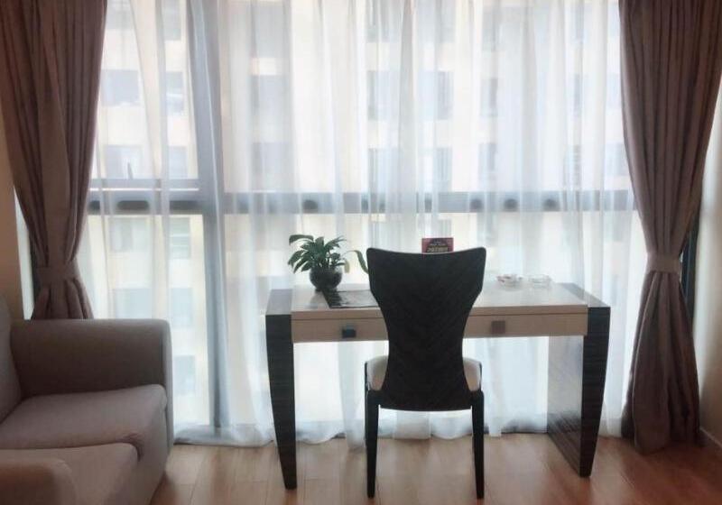 فندق Greentree Alliance Dali Xiaguan Area Jianshe Road Tai An Metro