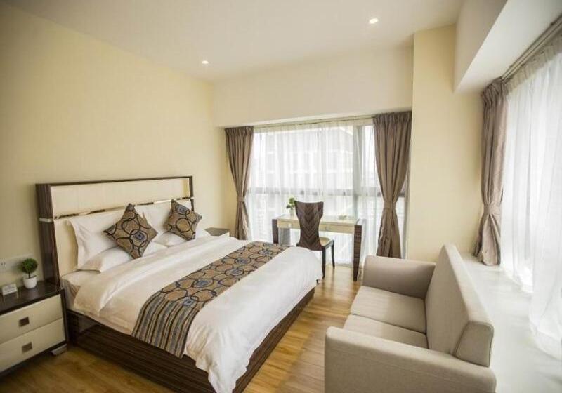 فندق Greentree Alliance Dali Xiaguan Area Jianshe Road Tai An Metro