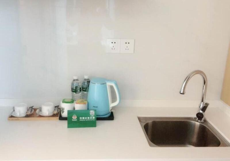 فندق Greentree Alliance Dali Xiaguan Area Jianshe Road Tai An Metro