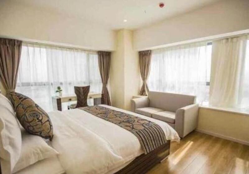 فندق Greentree Alliance Dali Xiaguan Area Jianshe Road Tai An Metro