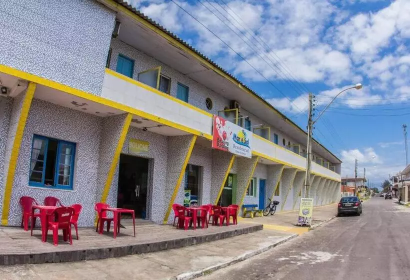 ホテル Mar E Sol Capão Da Canoa