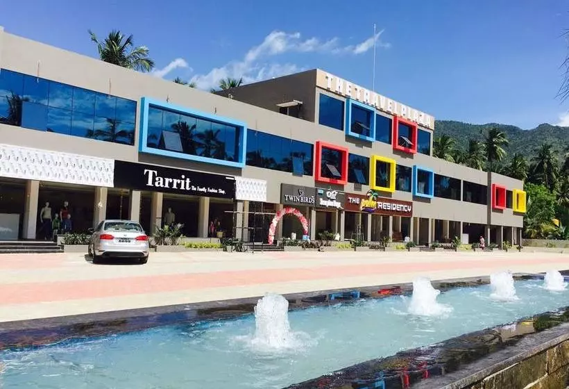 Hotelli The Palm Residency  Ariyanoor