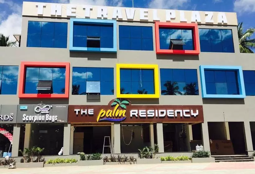 Hotelli The Palm Residency  Ariyanoor