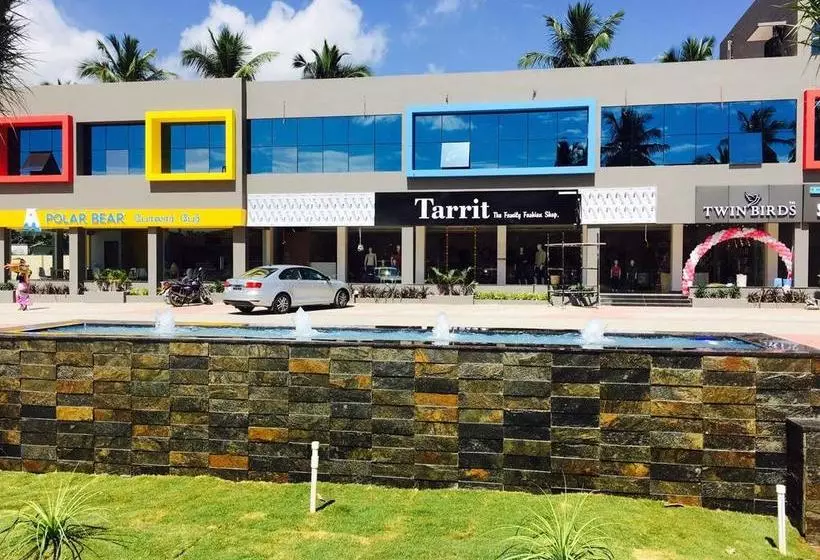 Hotelli The Palm Residency  Ariyanoor