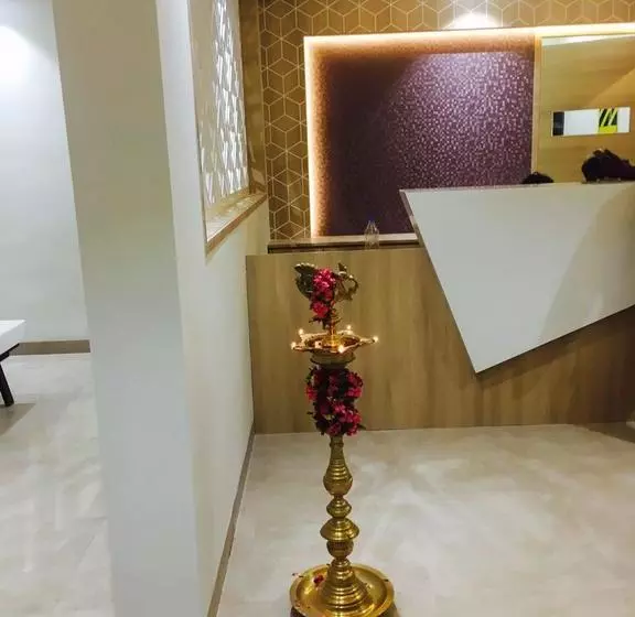 Hotelli The Palm Residency  Ariyanoor