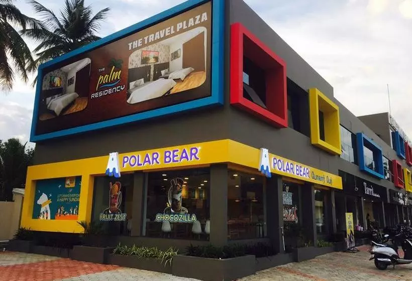 Hotelli The Palm Residency  Ariyanoor