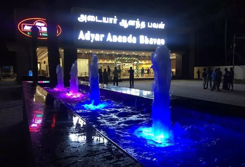 Hotelli The Palm Residency  Ariyanoor