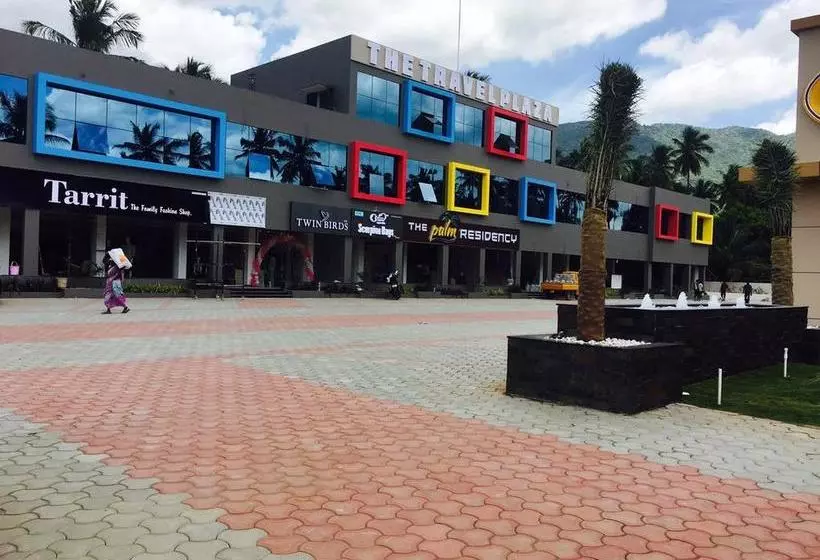 Hotelli The Palm Residency  Ariyanoor