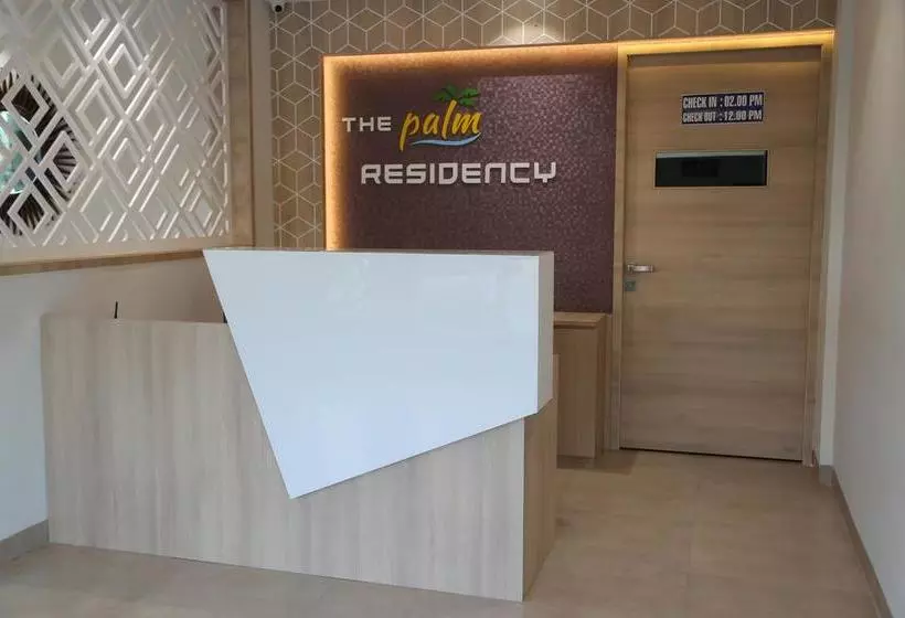 Hotelli The Palm Residency  Ariyanoor