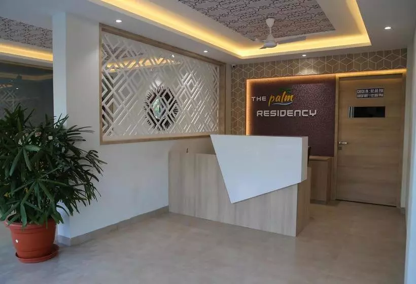 Hotelli The Palm Residency  Ariyanoor