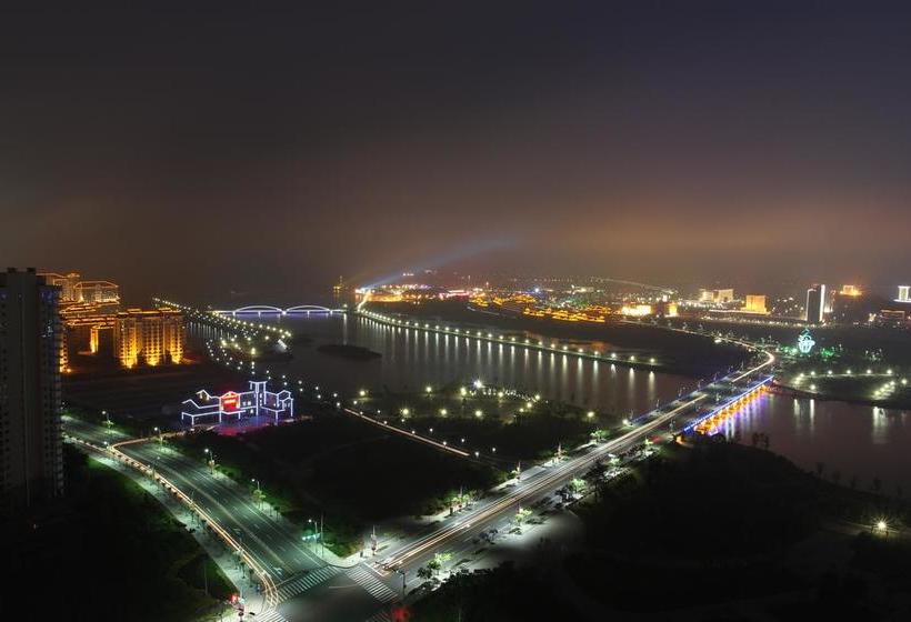 Отель Shenglong Jianguo Haiyang