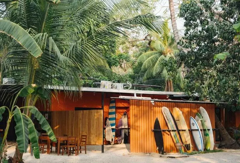 Retkeilymaja Zeneidas Surf Garden